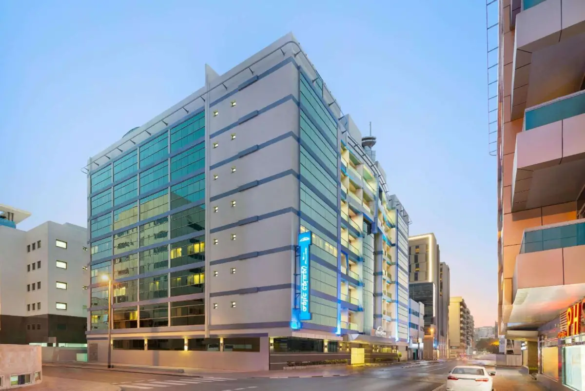 Howard Johnson Plaza by Wyndham Dubai Deira Main image